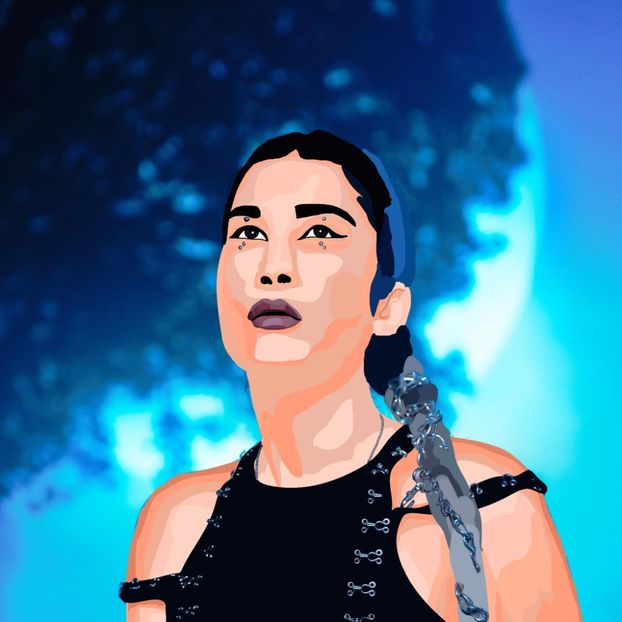  - 00 A vector art - sai-2 - ibis