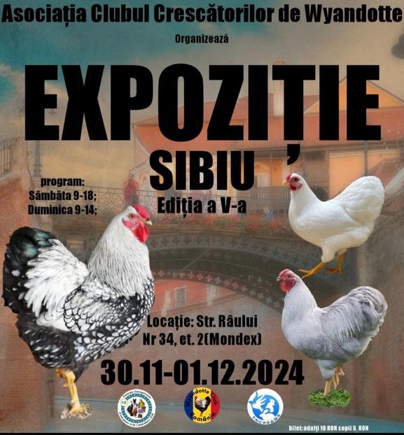  - Expoziție Club Wyandotte Romania 2024 Editia a V a