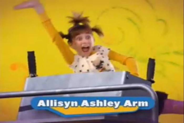 u (11) - allisyn ashley arm