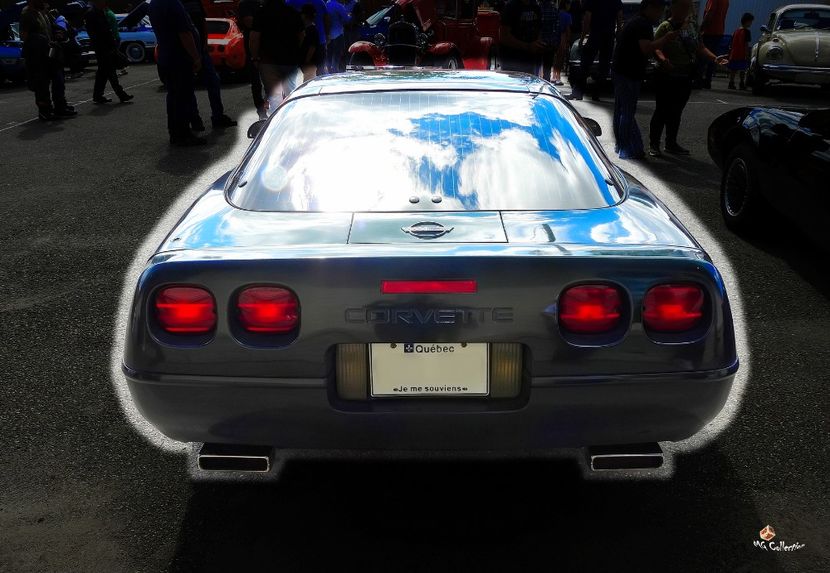 Chevrolet Corvette 1993-1995 - D - CARS - BIKES - BOATS