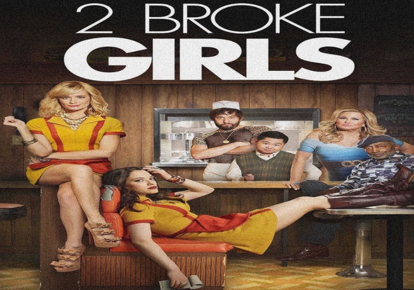 ♥ aftersun got 2 broke girls ( 2 ) ♥ - i d like a cheeseburger please large fries and a Cosmo - CB