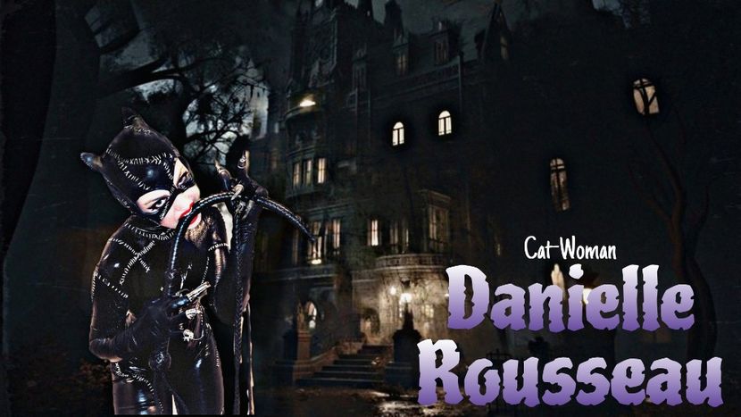 ☆ Danielle Rousseau was the last one who survived this whole night. - Your beauty never ever scared me