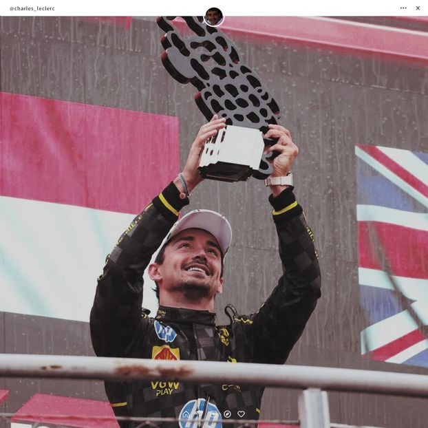 ℭharlesܭℒeclerc¹⁶　‹الدهر›　 ̗̀ ̖́๛ 05.10ʾ̤ - dimple dimple on your cheeks