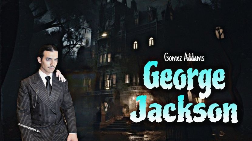 ☠︎George Jackson falls on the stairs and then a tall man figure aproached him and - Your beauty never ever scared me