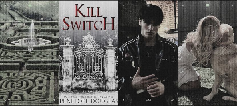 ˓♥♥♥♥♥˒ ‘ᵎḲịḷḷ Ṣẉịṭc̣ḥ ᵇʸPenelopeDouglas’ ⠀⠀—Devilʼs Night³ - a stranger to heaven and earth