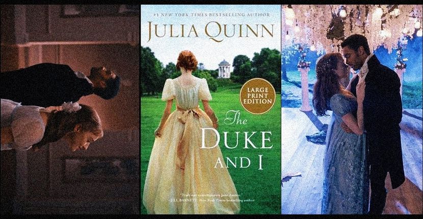 ⤷The Duke and I ✎ Julia Quinn「vol. 1﹚ - to the wrong things