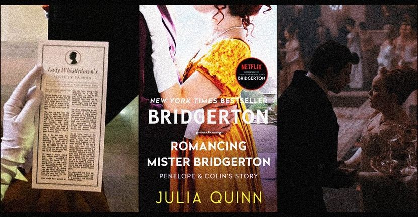 ⤷Romancing Mister Bridgerton ✎ Julia Quinn「vol. 4﹚ - to the wrong things