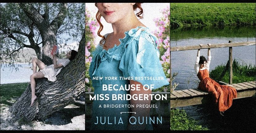 ⤷Because of Miss Bridgerton ✎ Julia Quinn「vol. 1﹚ - to the wrong things