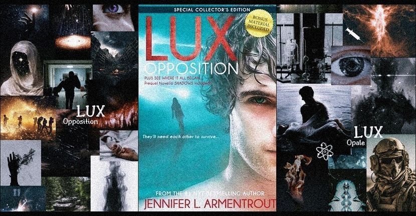 ⤷Opposition ✎ Jennifer L. Armentrout「vol. 5﹚ - to the wrong things
