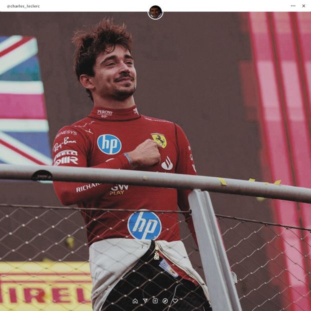 ℭharlesܭℒeclerc¹⁶　‹الدهر›　 ̗̀ ̖́๛ 07.10ʾ̤ - dimple dimple on your cheeks