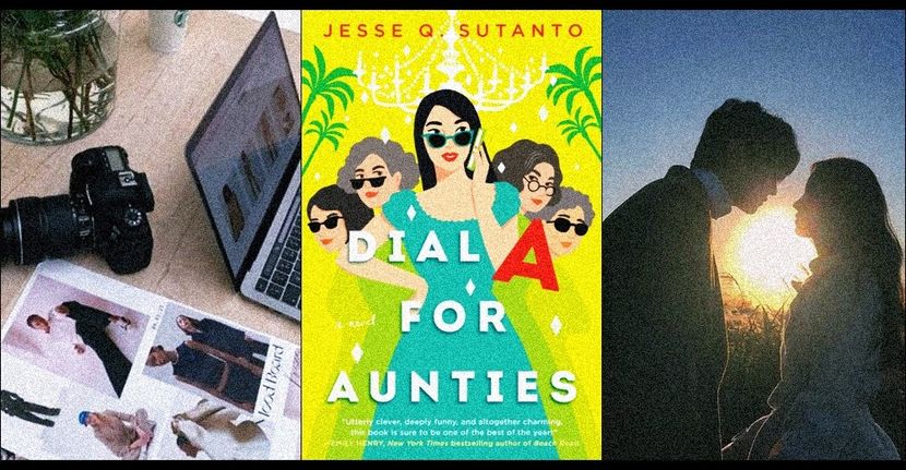 ⤷Dial A for Aunties ✎ Jesse Q. Sutanto「vol. 1﹚ - to the wrong things