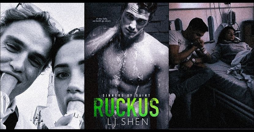 ⤷Ruckus ✎ L.J. Shen「vol. 2﹚ - to the wrong things