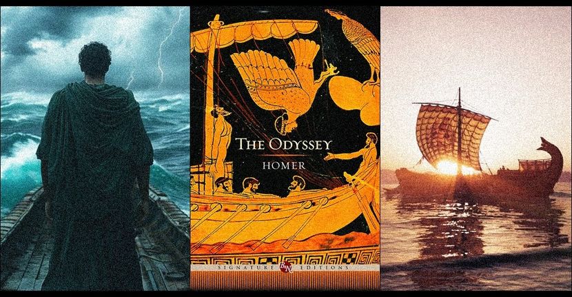 ⤷The Odyssey ✎ Homer「 ☼﹚ - to the wrong things