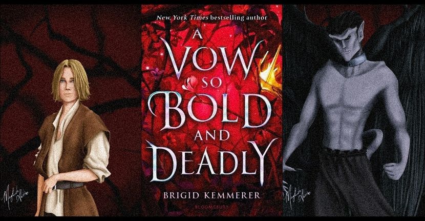 ⤷A Vow So Bold and Deadly ✎ Brigid Kemmerer「vol. 3﹚ - to the wrong things