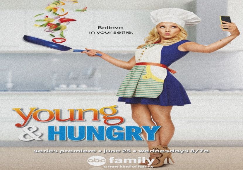 ♥ Emptiness got Young & Hungry ( 8 ) ♥ - i d like a cheeseburger please large fries and a Cosmo - CB