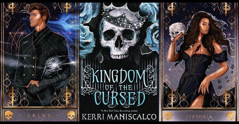 ⤷Kingdom of the Cursed ✎ Kerri Maniscalco「vol. 2﹚ - to the wrong things