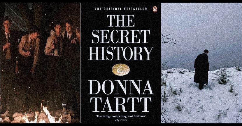 ⤷The Secret History ✎ Donna Tartt「 ☼﹚ - to the wrong things