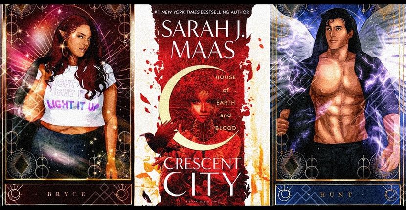 ⤷House of Earth and Blood ✎ Sarah J. Maas「vol. 1﹚ - to the wrong things