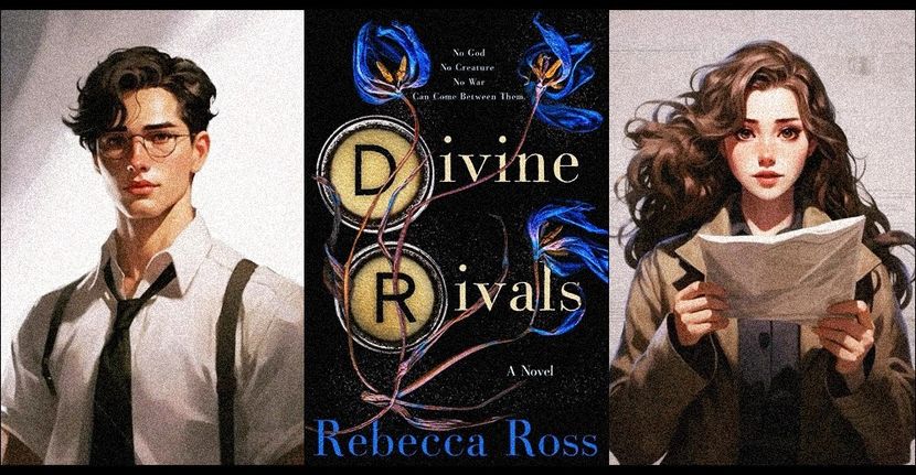 ⤷Divine Rivals ✎ Rebecca Ross「vol. 1﹚ - to the wrong things