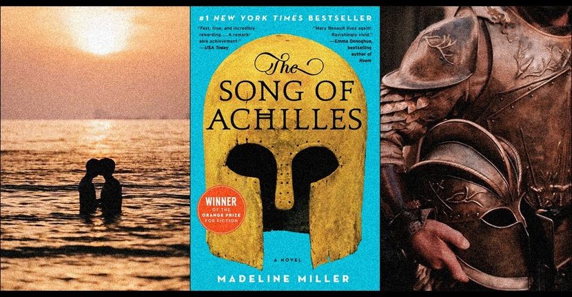 ⤷The Song of Achilles ✎ Madeline Miller「 ☼﹚ - to the wrong things