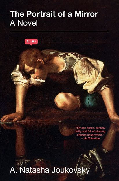The Portrait of a Mirror, Natasha Joukovsky˛　Her writing is so lyrical that I found myself getting - On this Bookshelf of Hours!