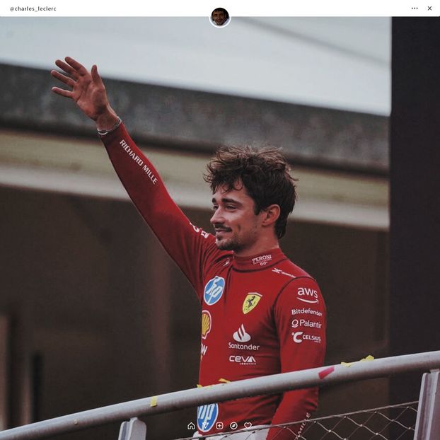 ℭharlesܭℒeclerc¹⁶　‹الدهر›　 ̗̀ ̖́๛ 09.10ʾ̤ - dimple dimple on your cheeks