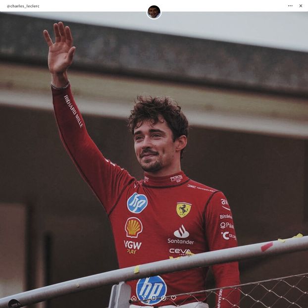 ℭharlesܭℒeclerc¹⁶　‹الدهر›　 ̗̀ ̖́๛ 10.10ʾ̤ - dimple dimple on your cheeks