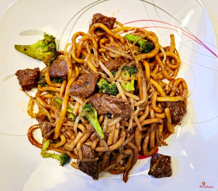 Brocoli and beef - Chinese Food - K - FOOD and DRINKS - Mancare si bauturi