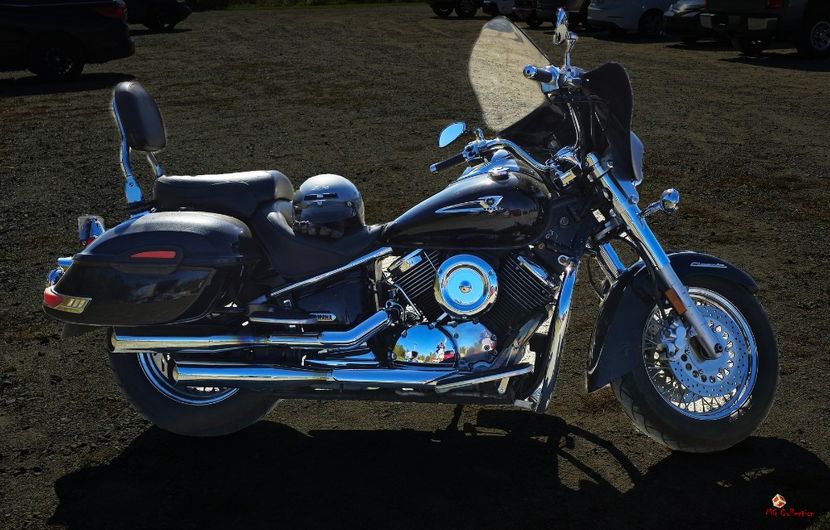 Yamaha V Star 650 Classic - D - CARS - BIKES - BOATS
