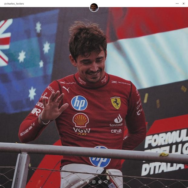 ℭharlesܭℒeclerc¹⁶　‹الدهر›　 ̗̀ ̖́๛ 11.10ʾ̤ - dimple dimple on your cheeks