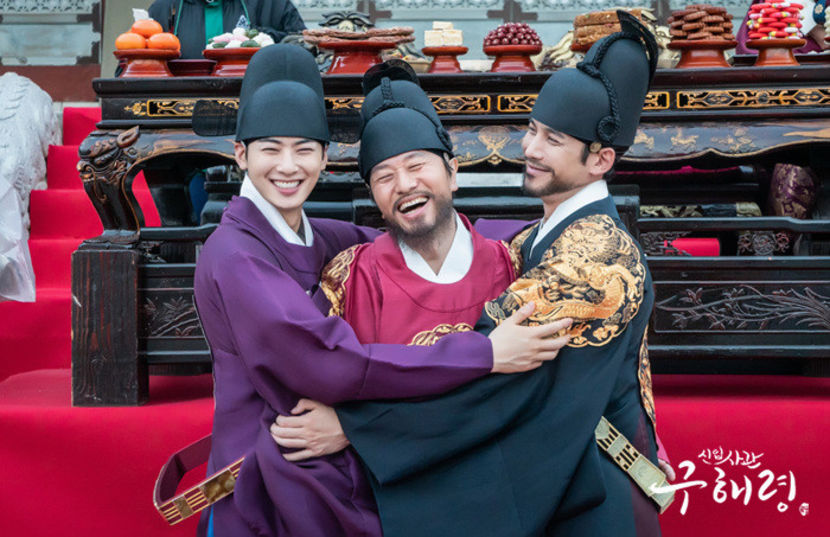 goohaeryung_photo190926164751imbcdrama11 - Joseon - Rookie historian Goo Hae Ryung