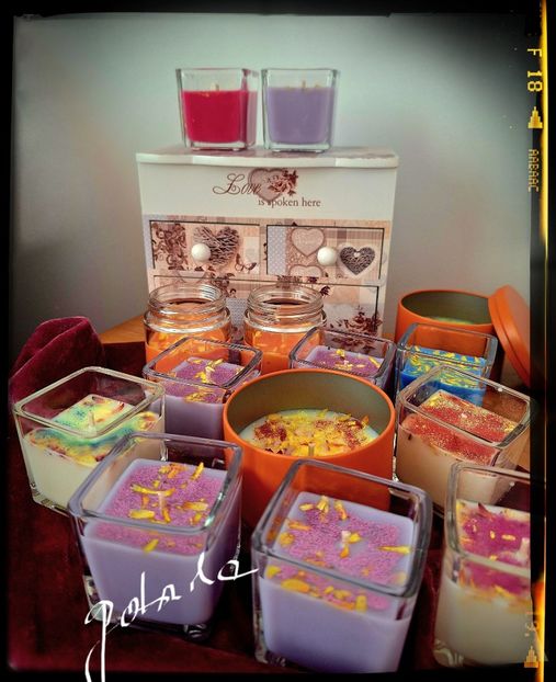  - AA Lumânari parfumate