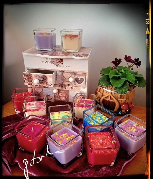  - AA Lumânari parfumate