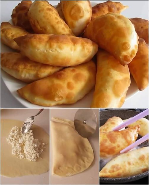  - Pateuri cu branza sarata facute in tigaie