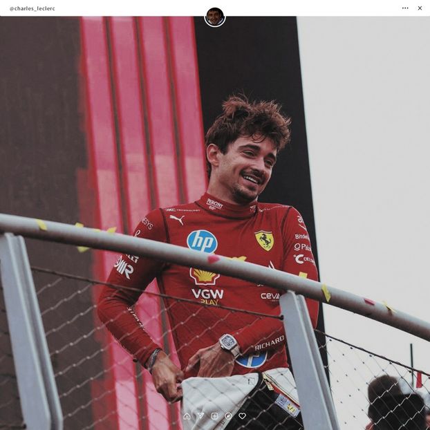 ℭharlesܭℒeclerc¹⁶　‹الدهر›　 ̗̀ ̖́๛ 13.10ʾ̤ - dimple dimple on your cheeks