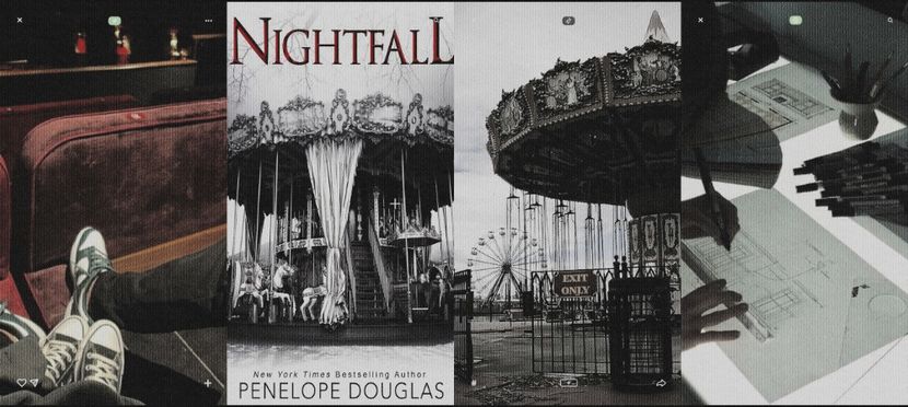 ˓♥♥♥♥♥˒⠀⠀‘ᵎṆịg̣ḥṭf̣ạḷḷ ᵇʸPenelopeDouglas’  ⠀⠀—Devilʼs Night⁴ - a stranger to heaven and earth