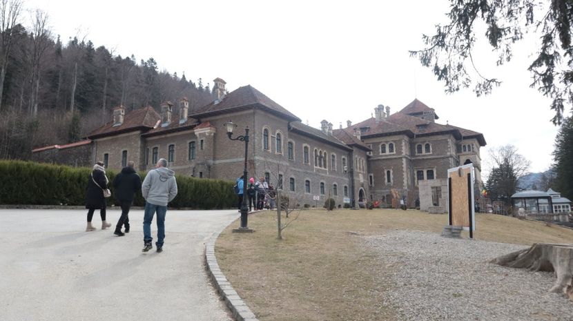 Castelul Cantacuzino - excursii