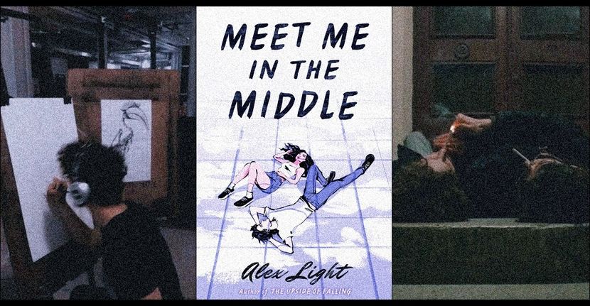 ⤷Meet Me in the Middle ✎ Alex Light「 ☼﹚ - to the wrong things