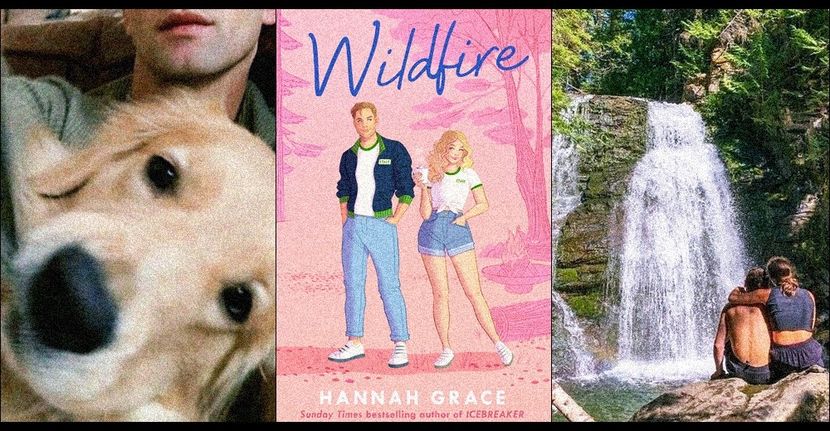 ⤷Wildfire ✎ Hannah Grace「vol. 2﹚ - to the wrong things