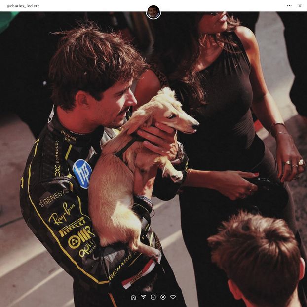 ℭharlesܭℒeclerc¹⁶　‹الدهر›　 ̗̀ ̖́๛ 16.10ʾ̤ Happy Birthday, Charles!!!♥ - dimple dimple on your cheeks