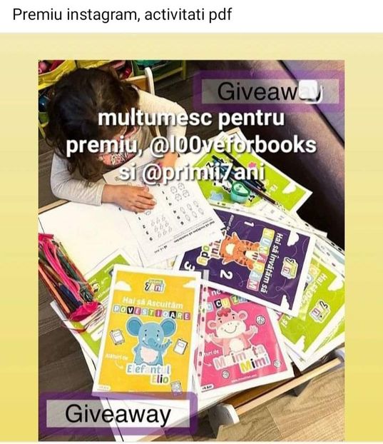  - Premii castigate la concursurile online