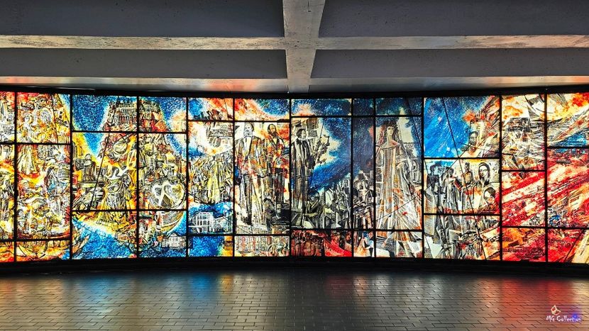 MONTREAL - ART at the METRO - A - DECO ART - CANADA