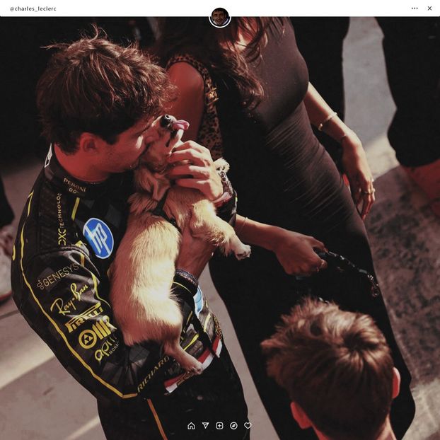 ℭharlesܭℒeclerc¹⁶　‹الدهر›　 ̗̀ ̖́๛ 17.10ʾ̤ - dimple dimple on your cheeks