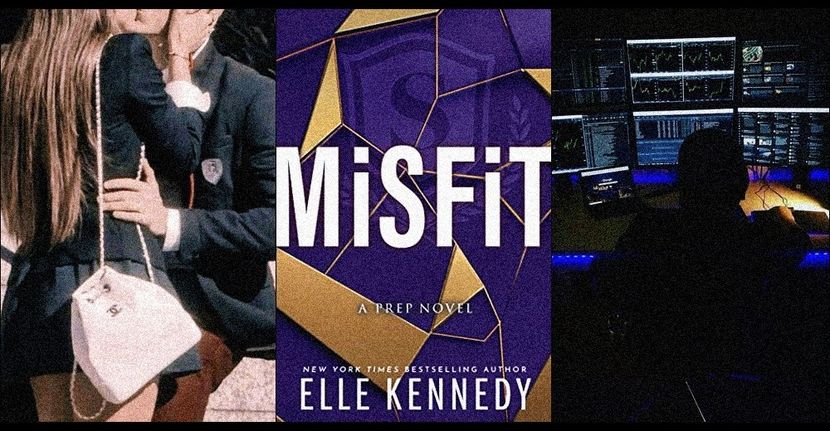 ⤷Misfit ✎ Elle Kennedy「vol. 1﹚ - to the wrong things