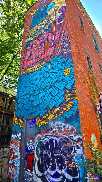 MONTREAL - STREET ART 4 - A - DECO ART - CANADA