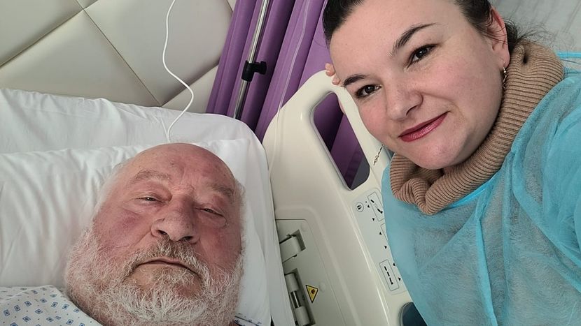 Internat în 27 mart. 2024, operat 28 mart. intors in salon în 29 mart - 2024 AUREL OPERATmart30-april4