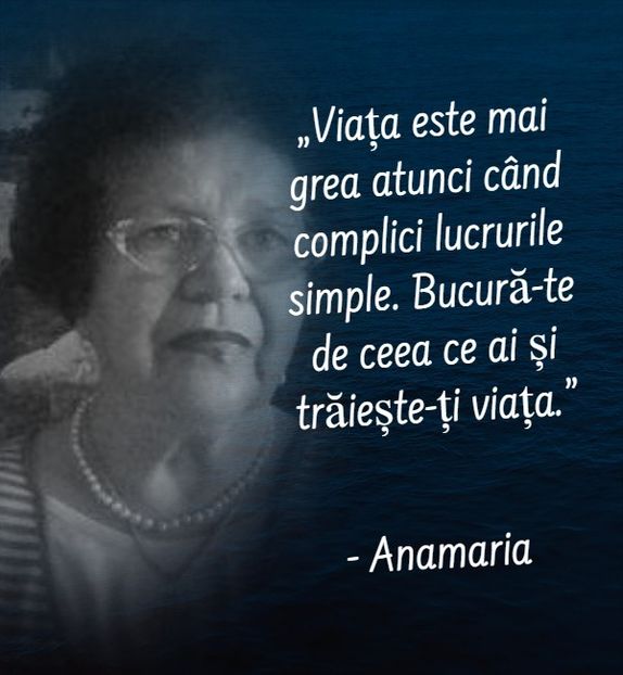 Anamaria - 2024 BUNICII