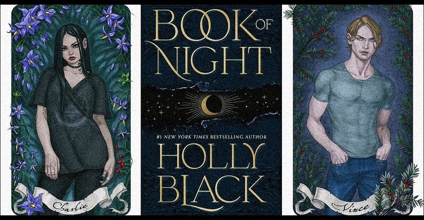 ⤷Book of Night ✎ Holly Black「vol. 1﹚ - to the wrong things