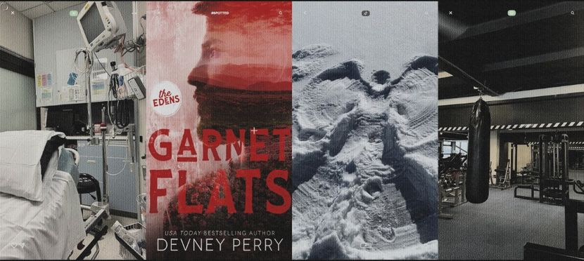 ˓♥♥♥♥♥˒ ⠀⠀⠀‘ᵎG̣ạṛṇẹṭ F̣ḷạṭṣ ᵇʸDevneyPerry’ ⠀⠀—The Edens³ - a stranger to heaven and earth