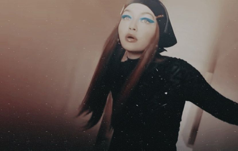 As for how I’d describe myself, I’d say I’m a total creative at heart, - The beauty hotlist